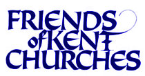 The Logo of the Friends of Kent Churches