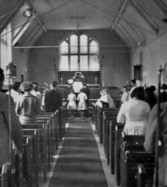 The church in 1958