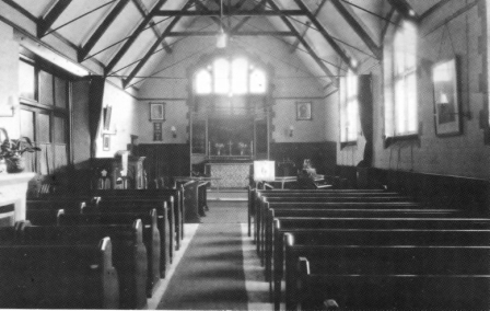 The church in 1925