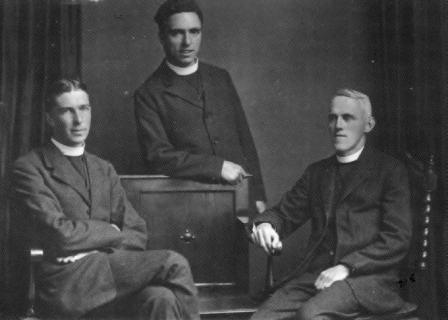 Three as yet unknown Vicars