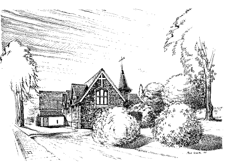 Sketch of the Church