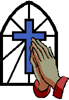Hands at prayer picture