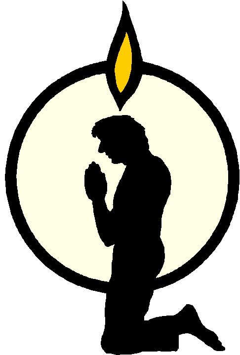 Hands at prayer picture