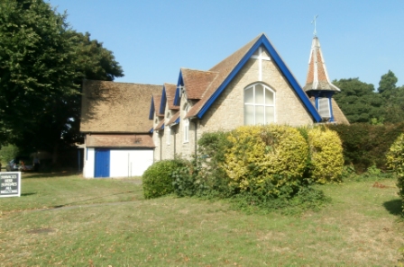 The church in 2014